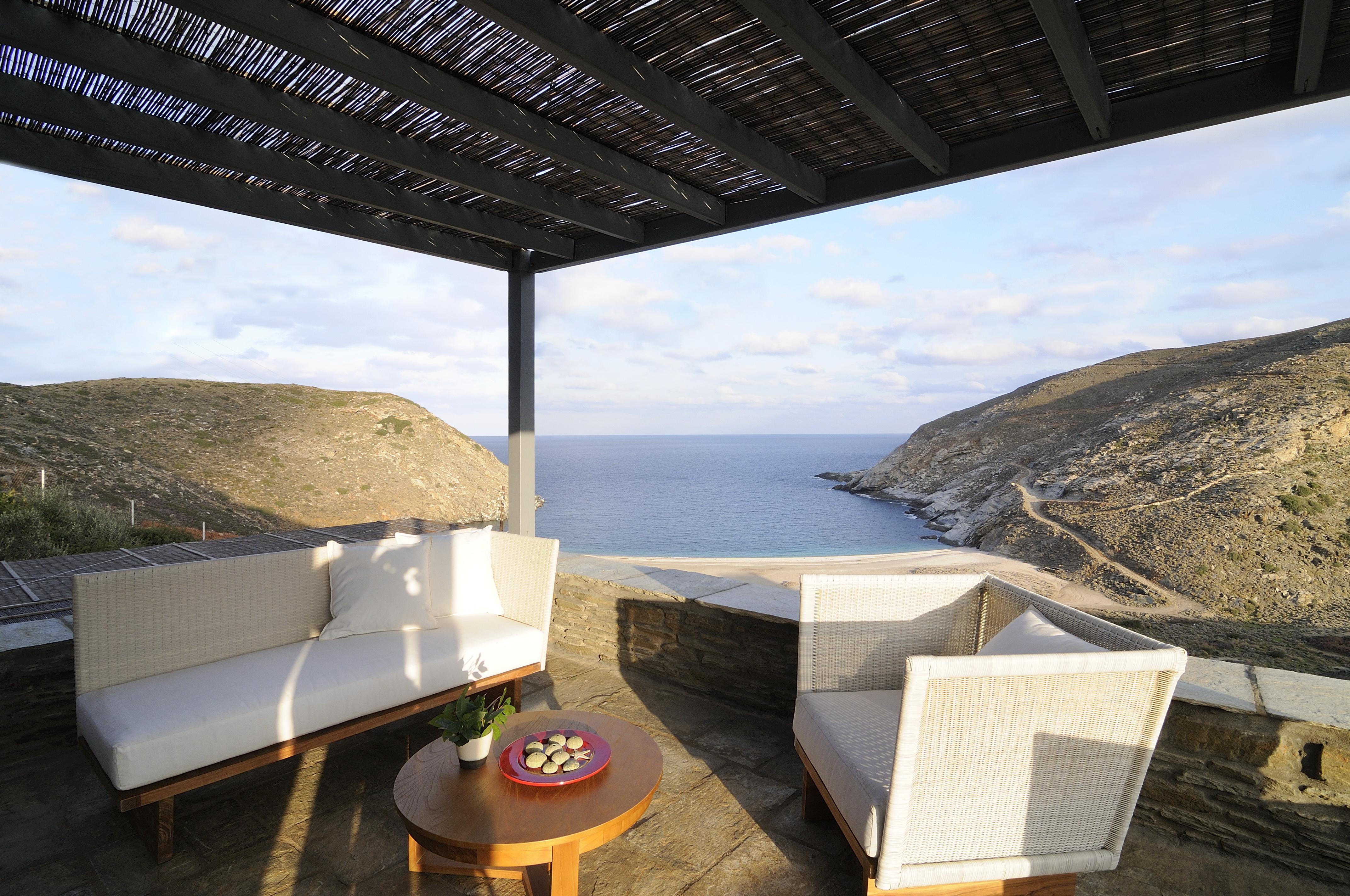 Aegea Blue Cycladic Resort Zorgos  Esterno foto