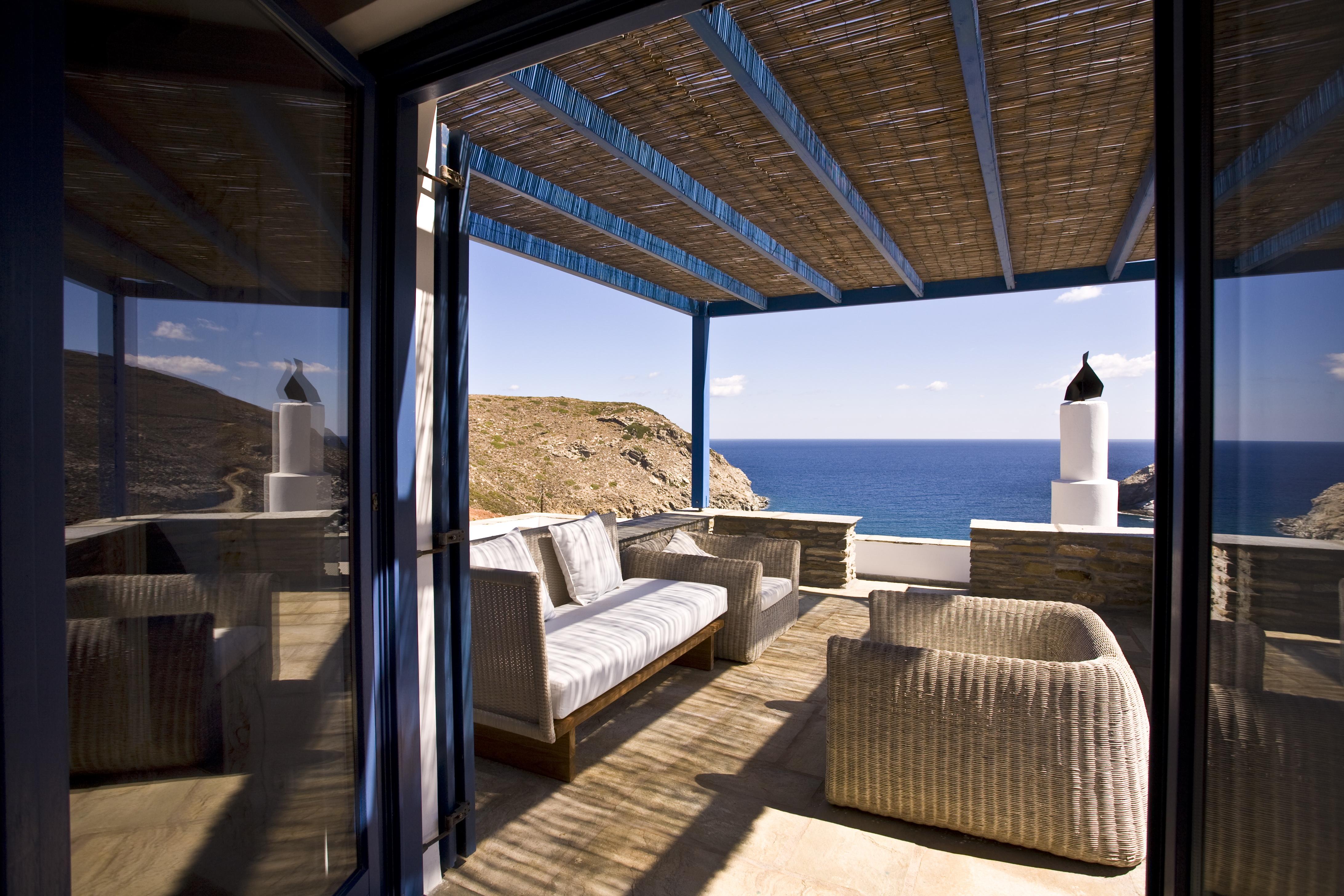 Aegea Blue Cycladic Resort Zorgos  Esterno foto