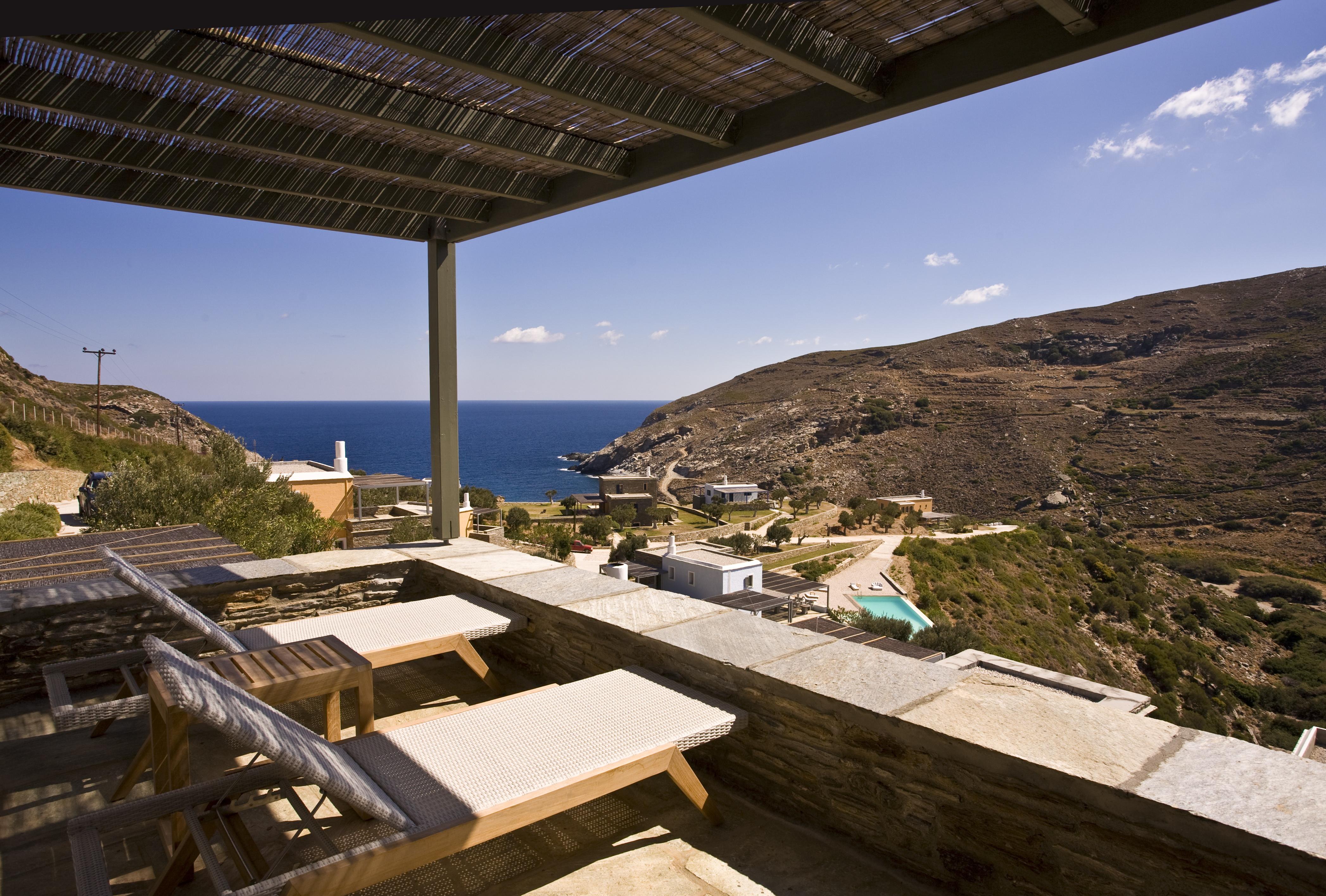 Aegea Blue Cycladic Resort Zorgos  Esterno foto