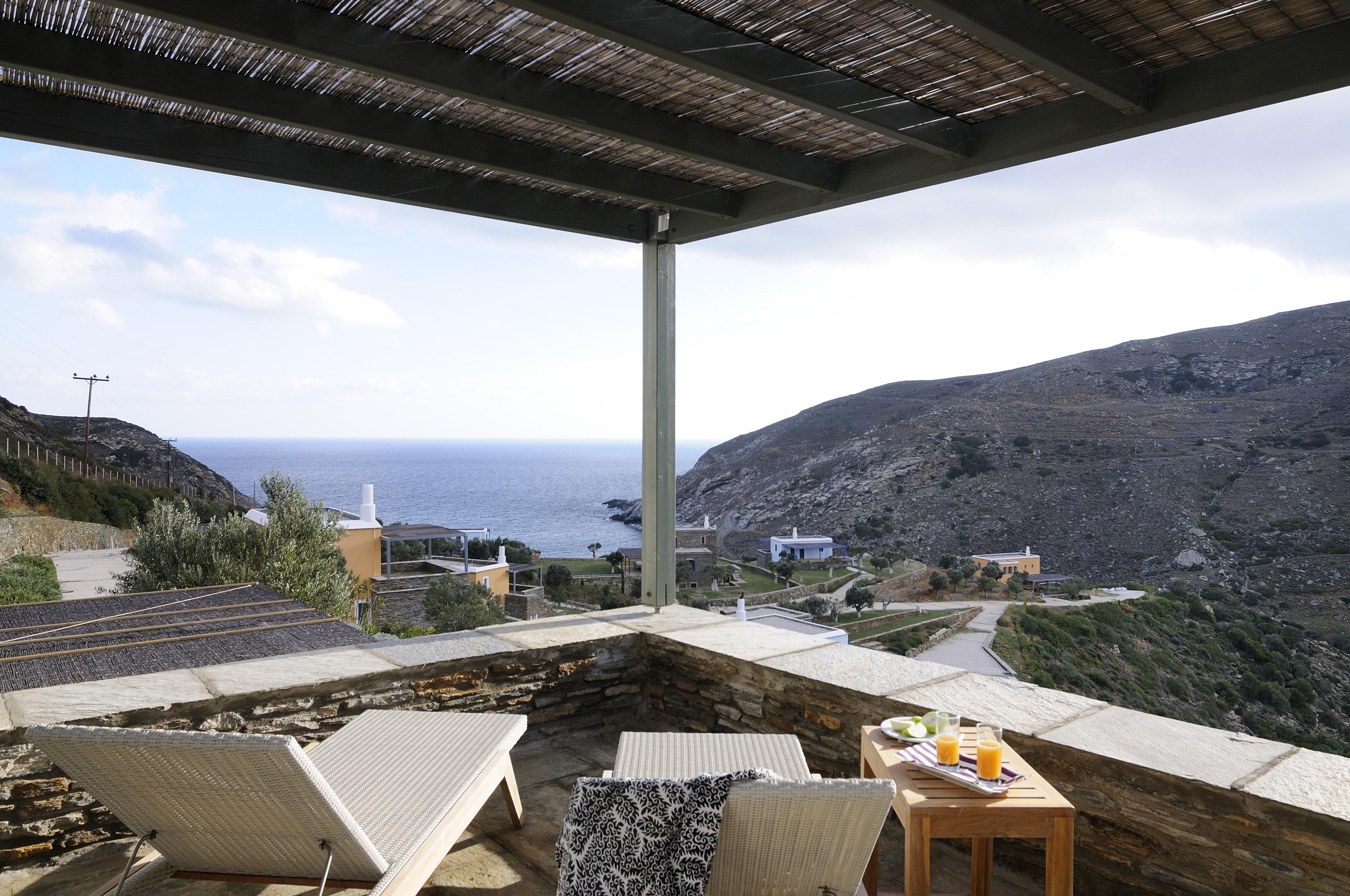 Aegea Blue Cycladic Resort Zorgos  Esterno foto