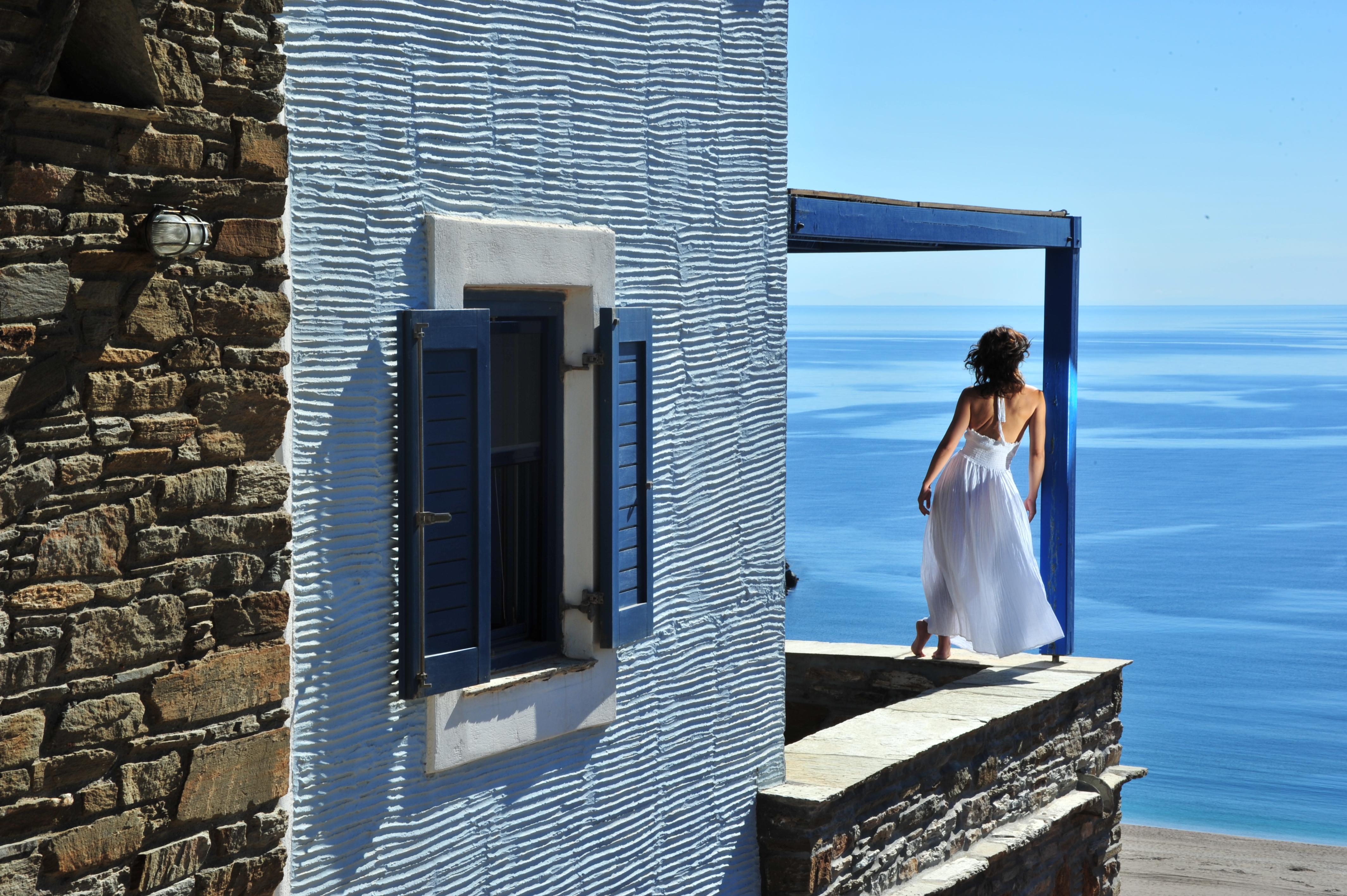 Aegea Blue Cycladic Resort Zorgos  Esterno foto