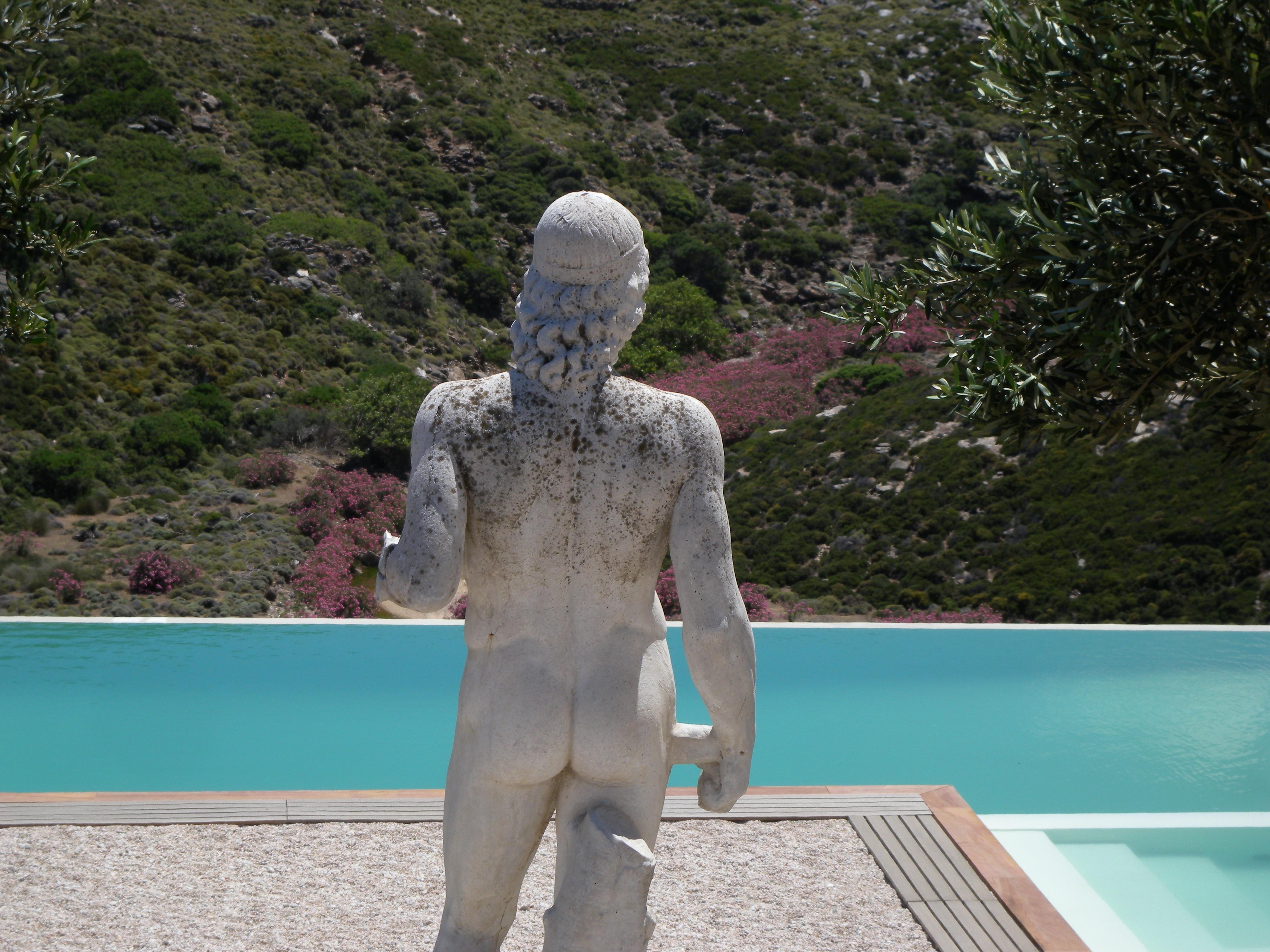 Aegea Blue Cycladic Resort Zorgos  Esterno foto