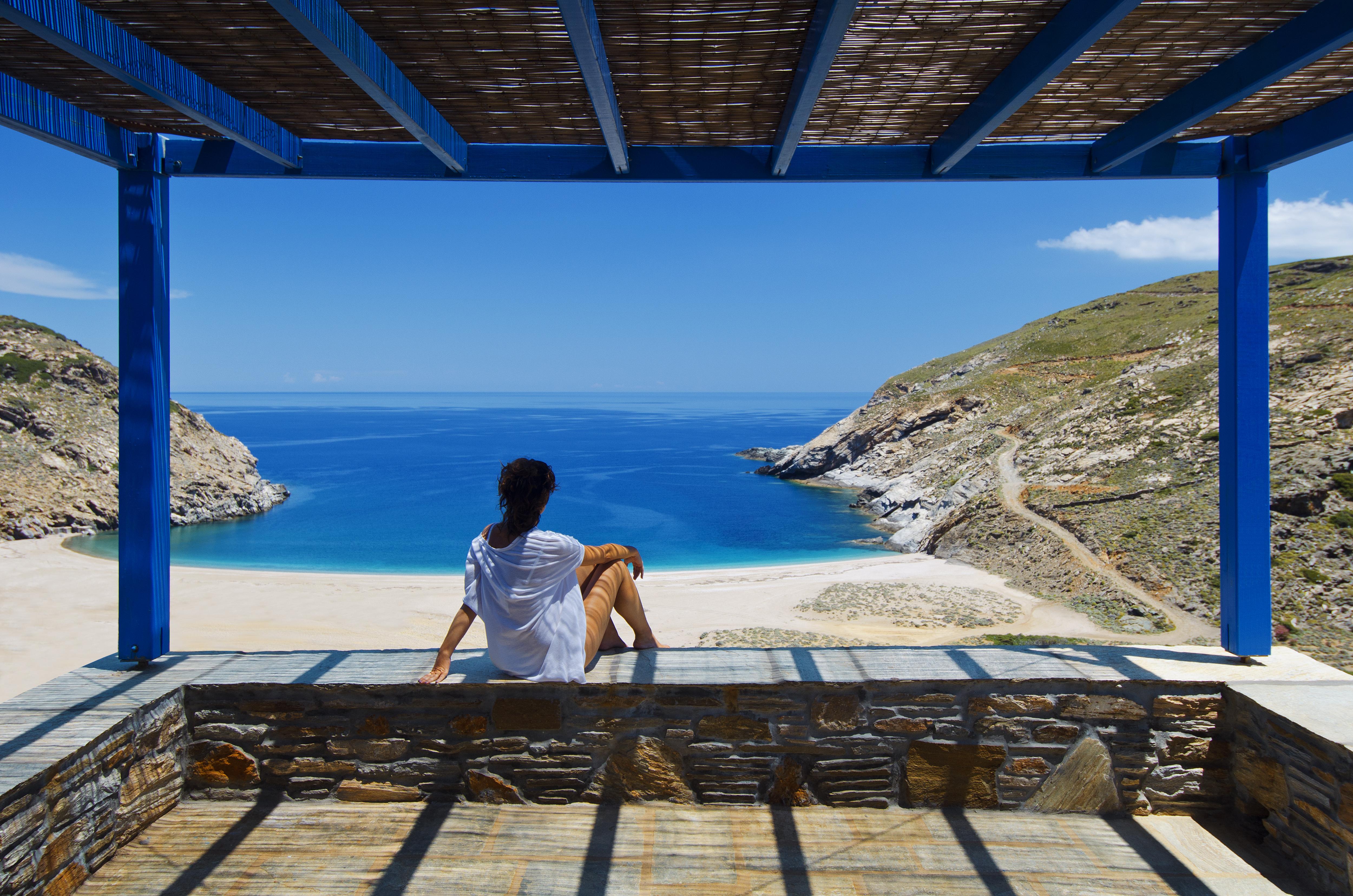 Aegea Blue Cycladic Resort Zorgos  Esterno foto