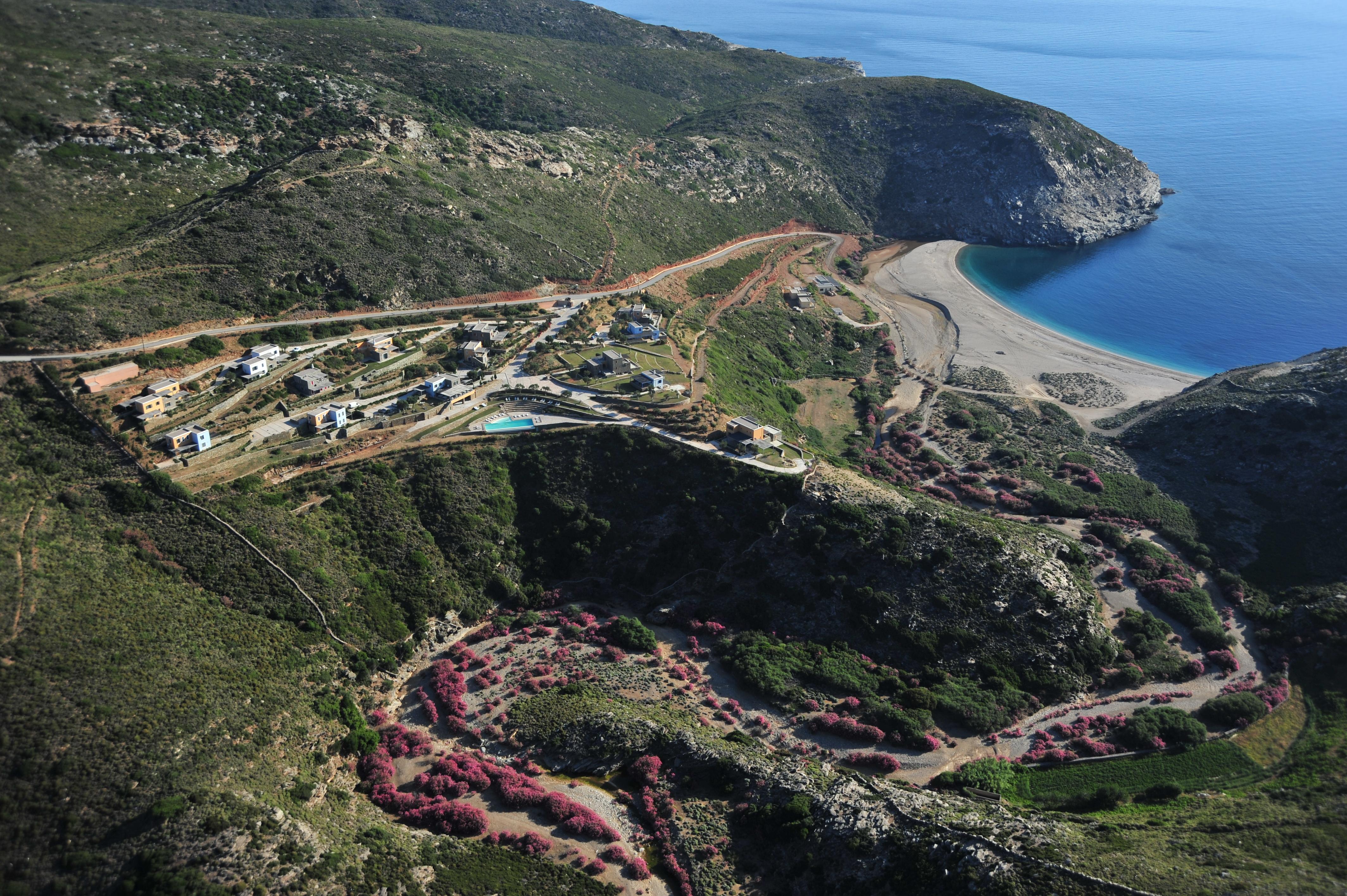 Aegea Blue Cycladic Resort Zorgos  Esterno foto