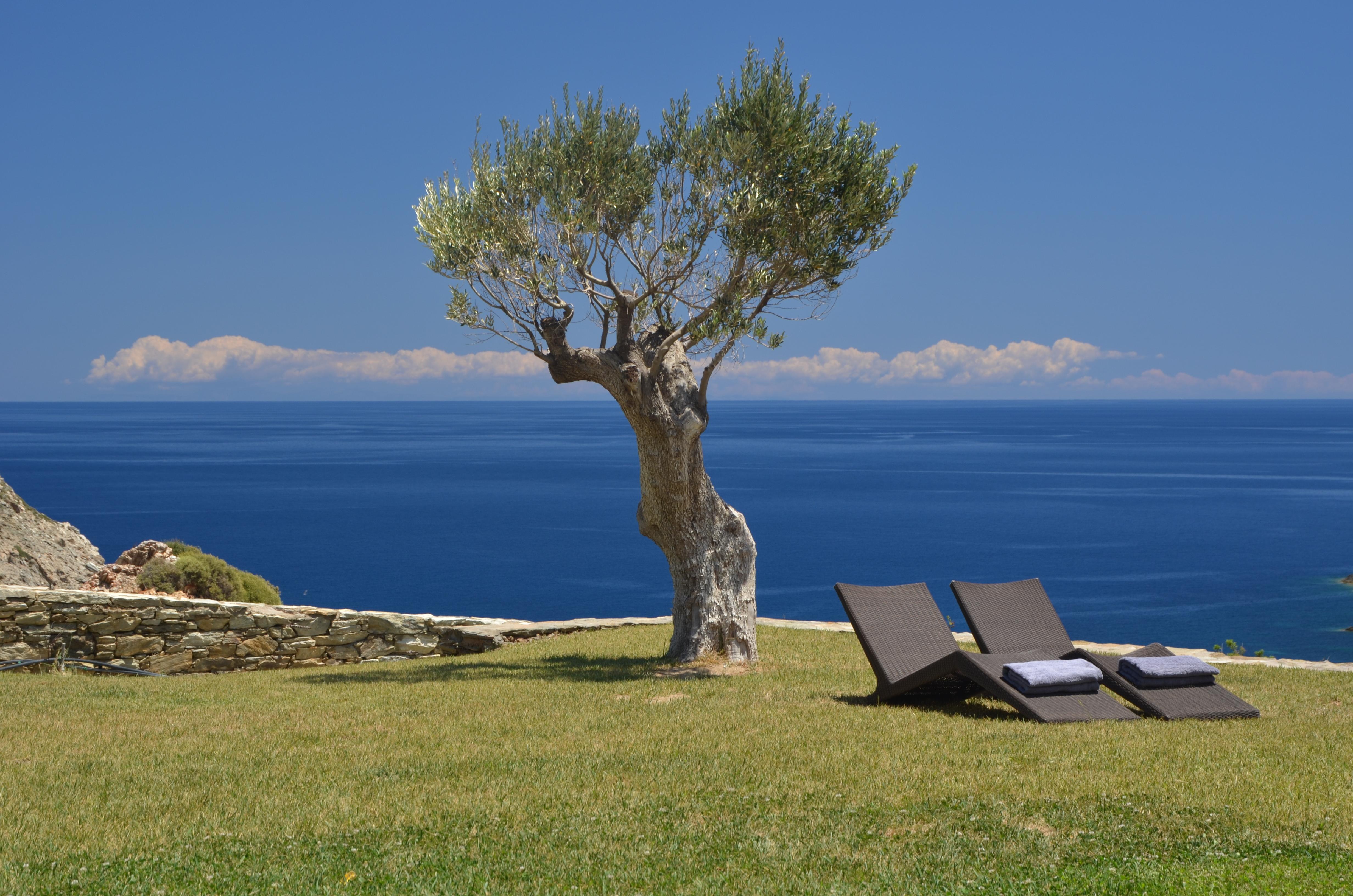 Aegea Blue Cycladic Resort Zorgos  Esterno foto