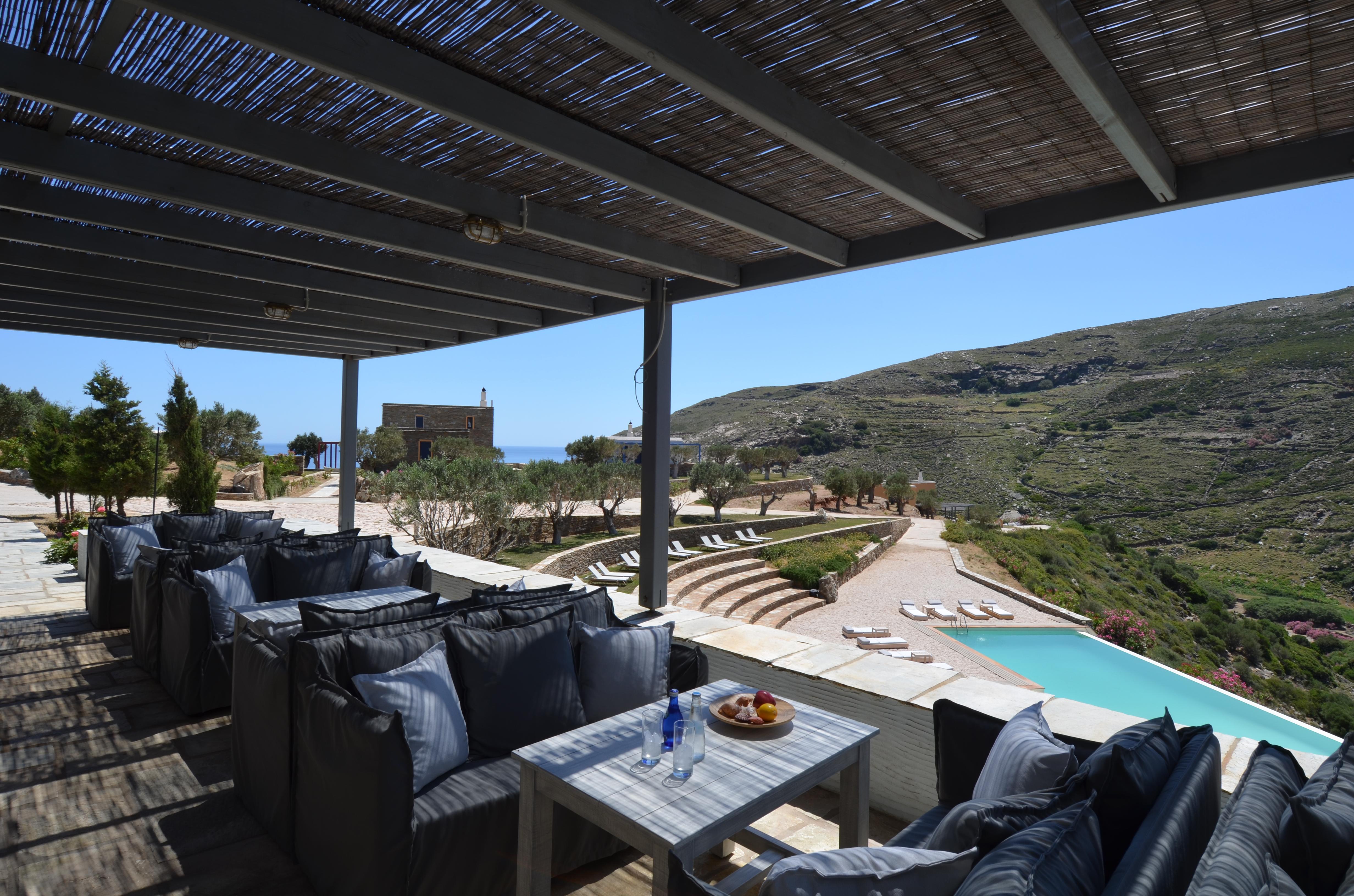 Aegea Blue Cycladic Resort Zorgos  Esterno foto