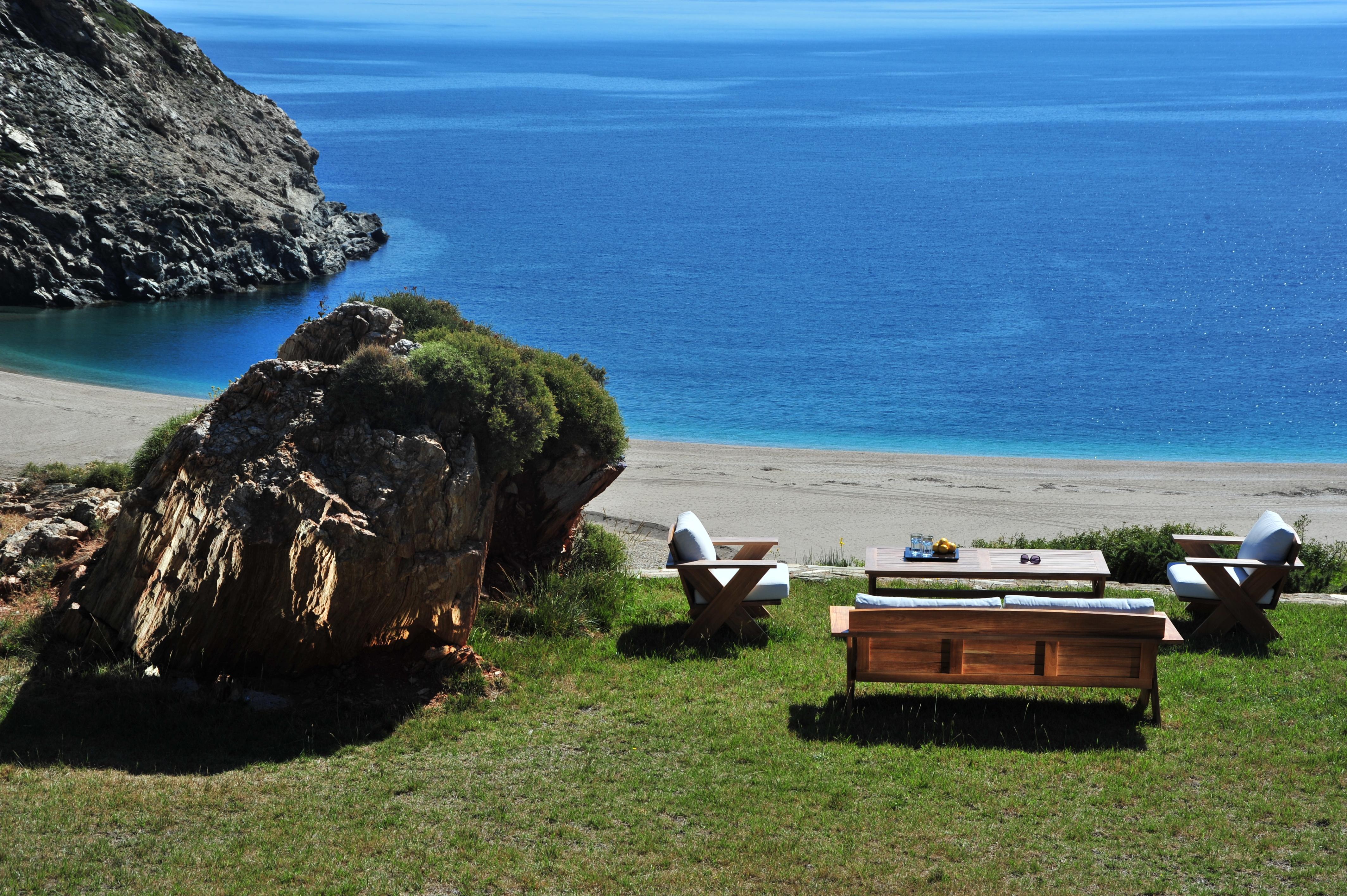 Aegea Blue Cycladic Resort Zorgos  Esterno foto