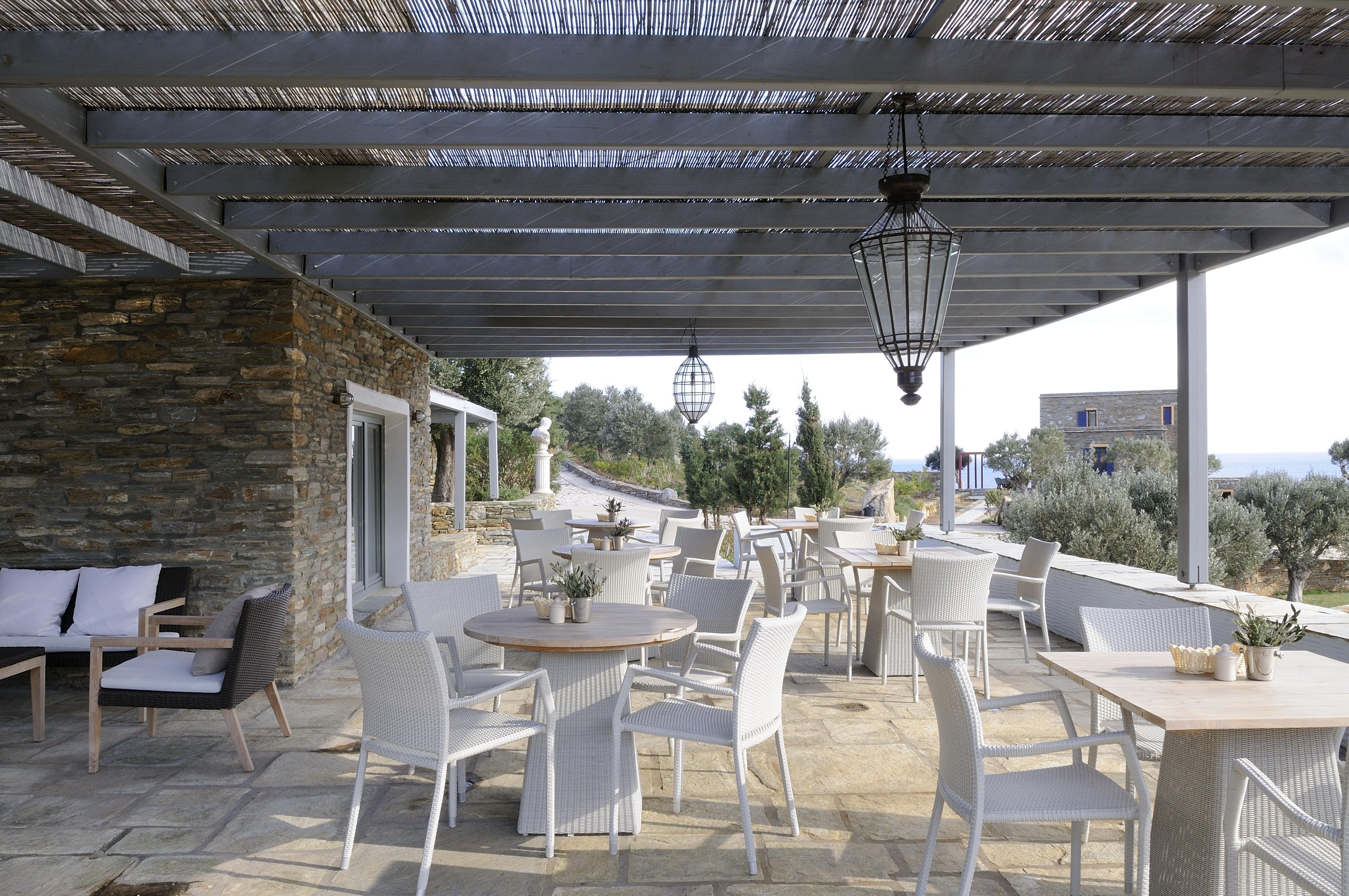 Aegea Blue Cycladic Resort Zorgos  Esterno foto