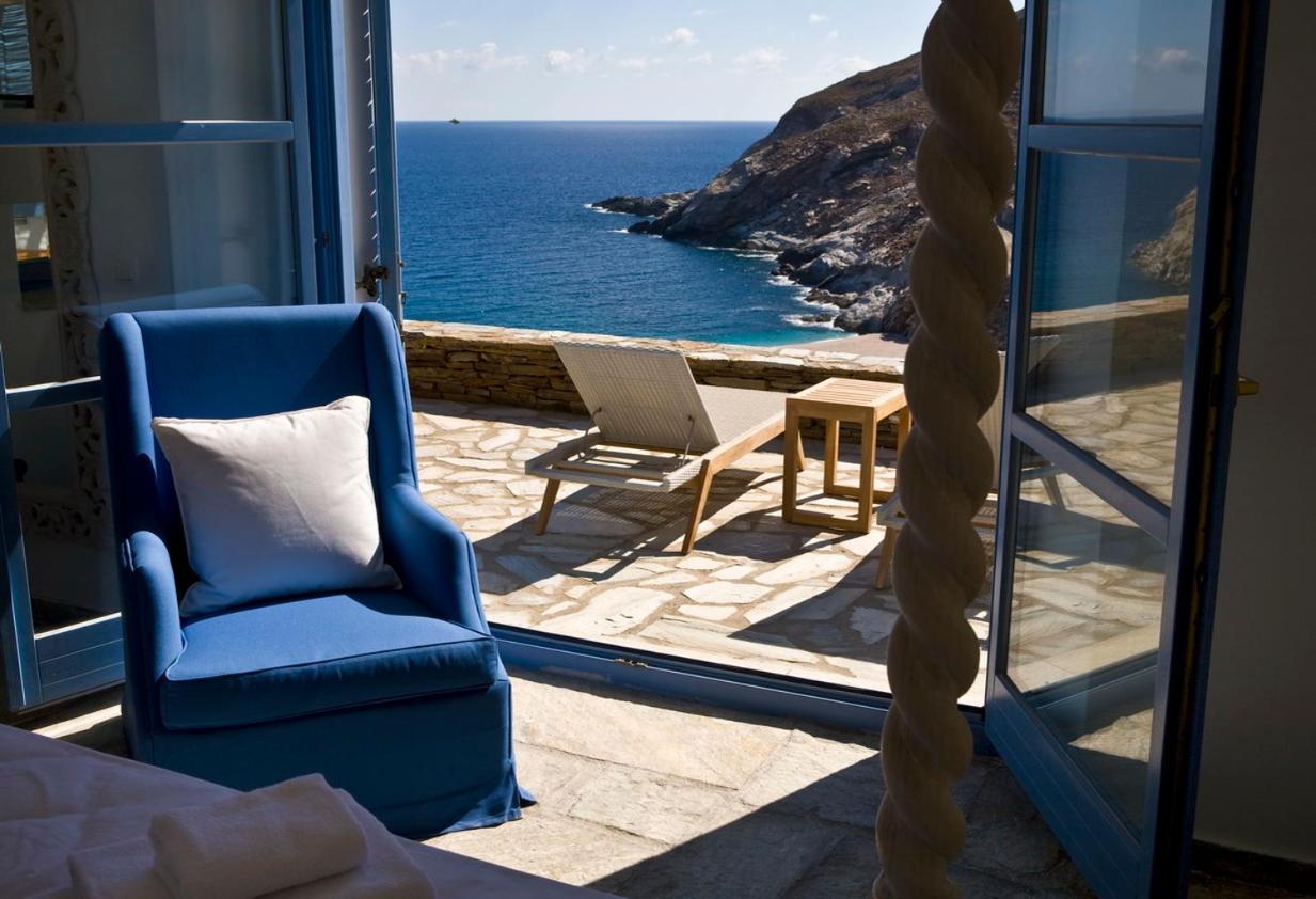 Aegea Blue Cycladic Resort Zorgos  Esterno foto