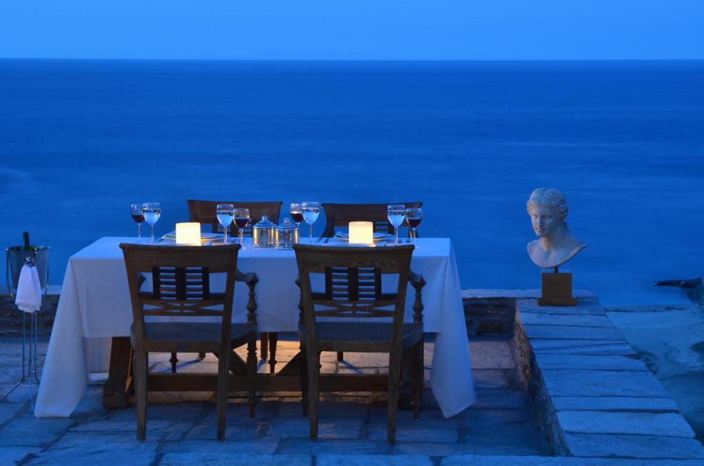 Aegea Blue Cycladic Resort Zorgos  Esterno foto