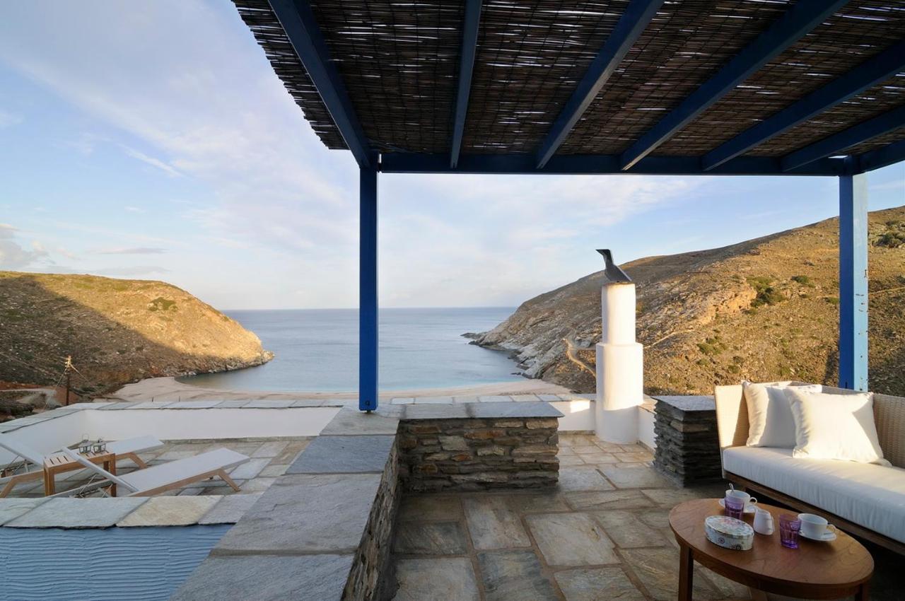 Aegea Blue Cycladic Resort Zorgos  Esterno foto