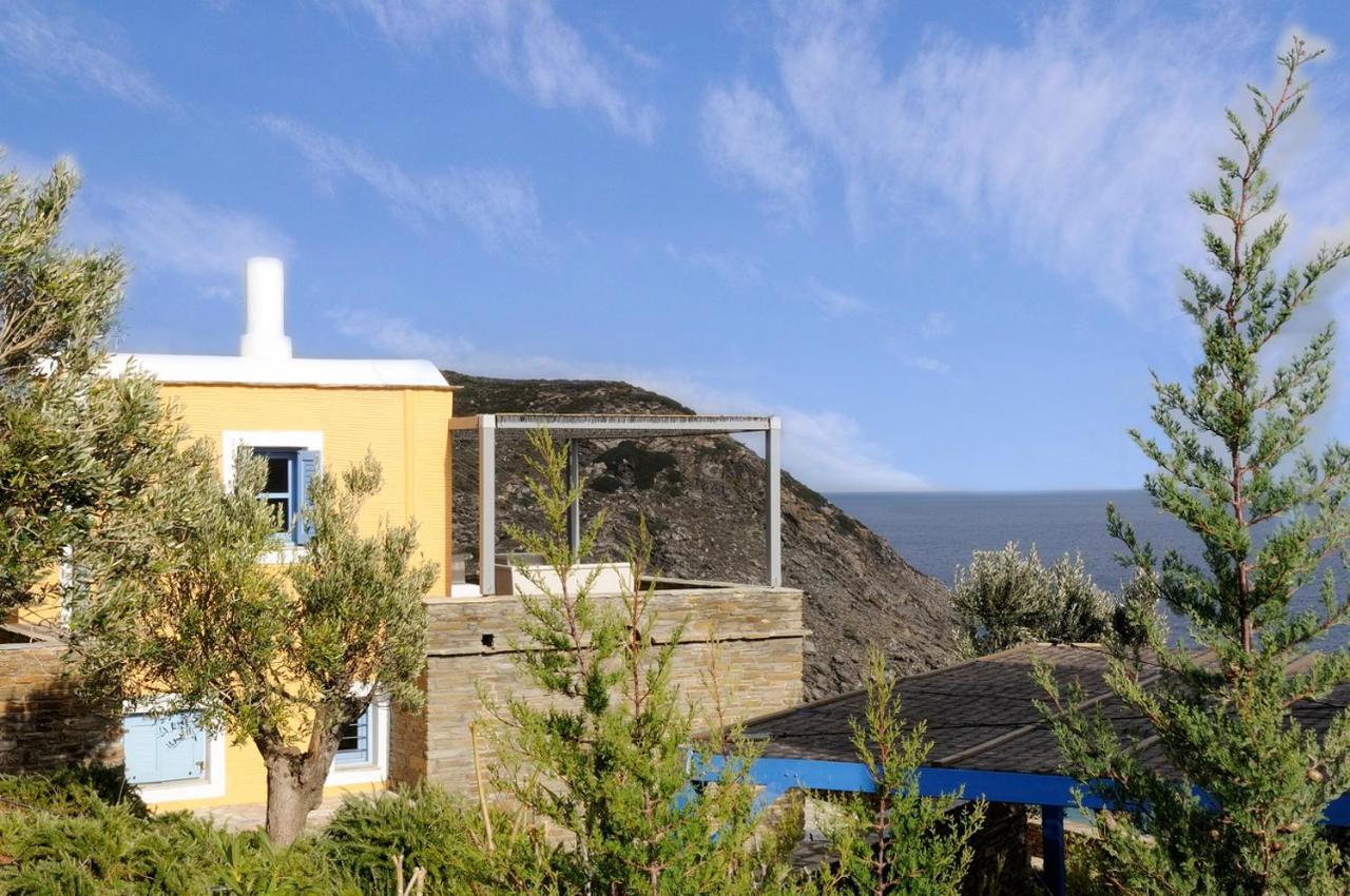 Aegea Blue Cycladic Resort Zorgos  Esterno foto