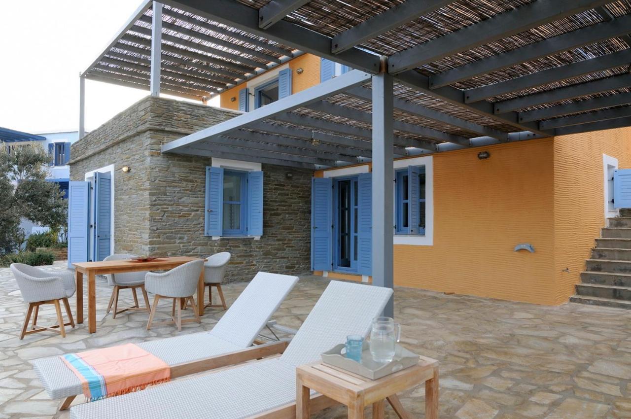 Aegea Blue Cycladic Resort Zorgos  Esterno foto