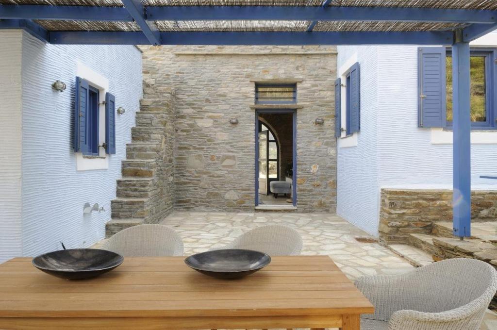 Aegea Blue Cycladic Resort Zorgos  Esterno foto