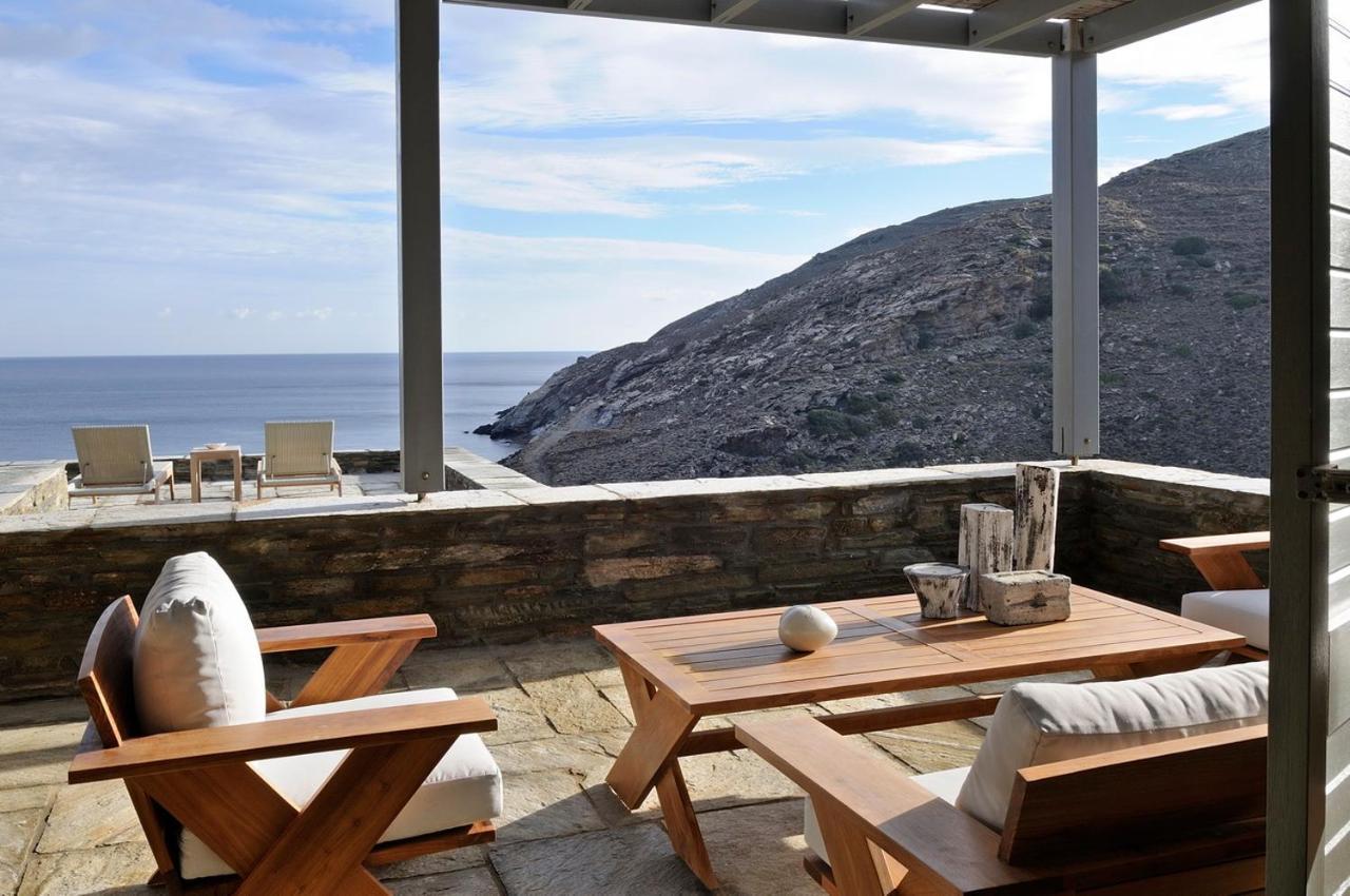 Aegea Blue Cycladic Resort Zorgos  Esterno foto