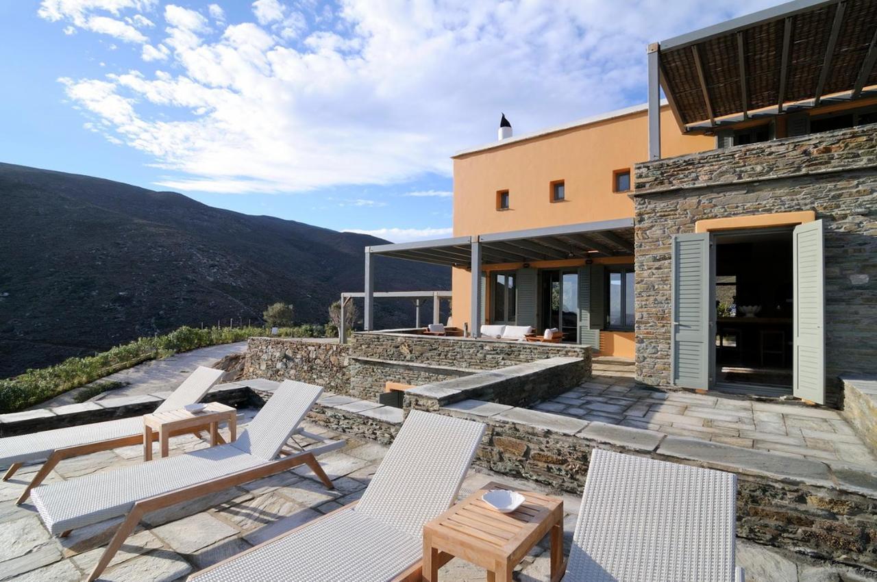 Aegea Blue Cycladic Resort Zorgos  Esterno foto