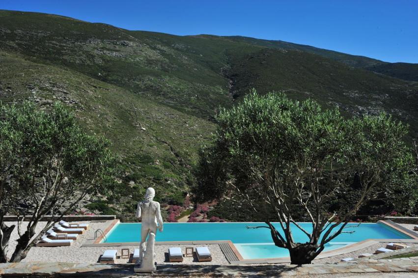 Aegea Blue Cycladic Resort Zorgos  Esterno foto