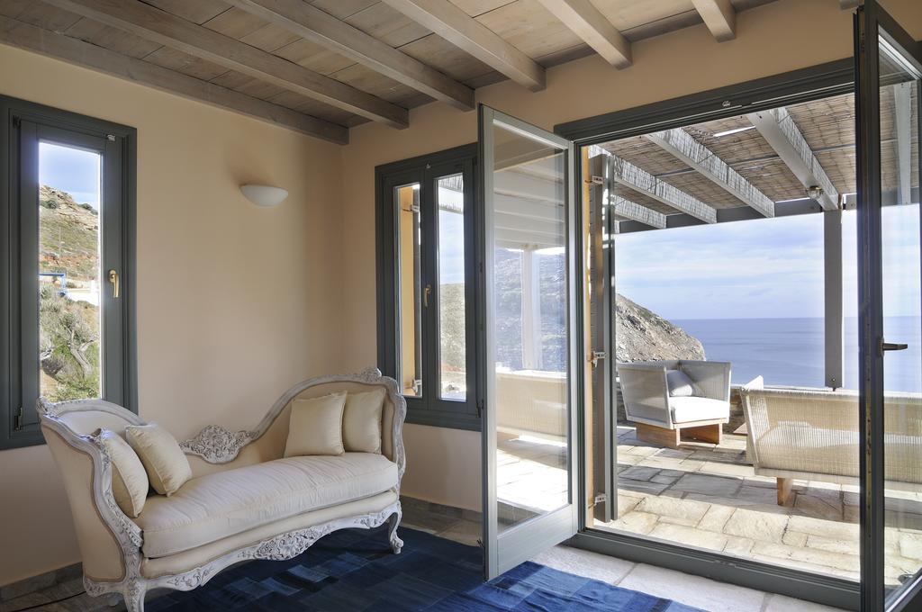 Aegea Blue Cycladic Resort Zorgos  Esterno foto