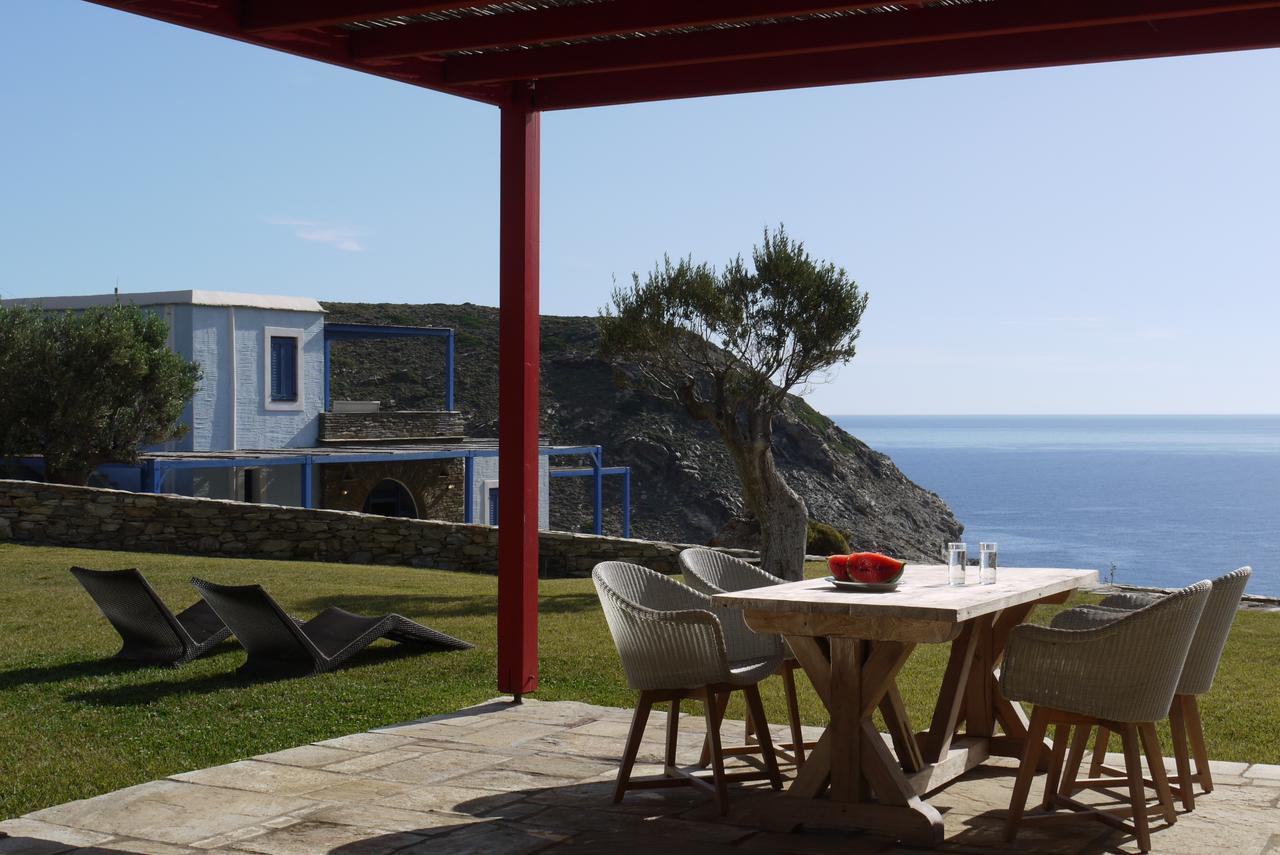 Aegea Blue Cycladic Resort Zorgos  Esterno foto